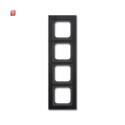 B&J2CKA001754A4706 / Abdeckrahmen 4-fach Rahmen / EAN...