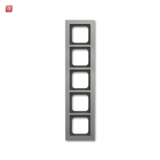 B&J2CKA001754A4687 / Abdeckrahmen 5-fach Rahmen / EAN 4011395258729
