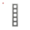 B&J2CKA001754A4687 / Abdeckrahmen 5-fach Rahmen / EAN...