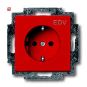 B&J2CKA002013A5463 / SCHUKO® Steckdosen-Einsatz...