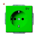 B&J2CKA002011A6260 / SCHUKO® Steckdosen-Einsatz...