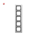 B&J2CKA001754A4697 / Abdeckrahmen 5-fach Rahmen / EAN...