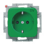 B&J2CKA002013A5468 / SCHUKO® Steckdosen-Einsatz mit erh. Berührungsschutz / EAN 4011395261170
