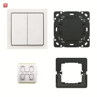 B&J2CKA006710A0010 / Friends of Hue smart switch Komplettset / EAN 4011395276563