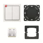 B&J2CKA006710A0010 / Friends of Hue smart switch Komplettset / EAN 4011395276563