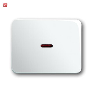 B&J2CKA001751A2102 / Wippe mit kleiner roter Kalotte / EAN 4011395691809