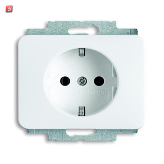 B&J2CKA002011A3124 / SCHUKO® Steckdosen-Einsatz / EAN 4011395692103
