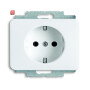 B&J2CKA002011A3124 / SCHUKO® Steckdosen-Einsatz / EAN 4011395692103