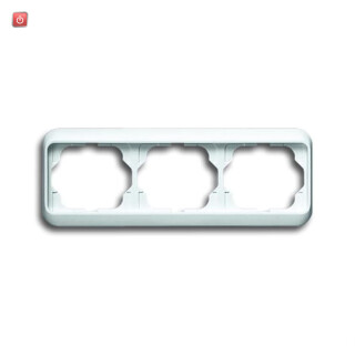 B&J2CKA001754A2718 / Abdeckrahmen 3-fach Rahmen / EAN 4011395691106