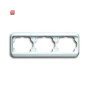 B&J2CKA001754A2718 / Abdeckrahmen 3-fach Rahmen / EAN 4011395691106