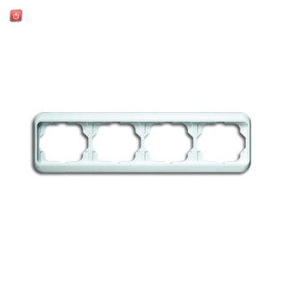 B&J2CKA001754A2908 / Abdeckrahmen 4-fach Rahmen / EAN 4011395717202