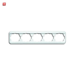 B&J2CKA001754A2932 / Abdeckrahmen 5-fach Rahmen / EAN 4011395714102