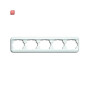 B&J2CKA001754A2932 / Abdeckrahmen 5-fach Rahmen / EAN 4011395714102