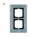 B&J2CKA001754A4255 / Abdeckrahmen 2-fach Rahmen / EAN...