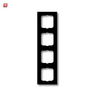 B&J2CKA001754A4243 / future® linear-Abdeckrahmen 4-fach Rahmen / EAN 4011395050835