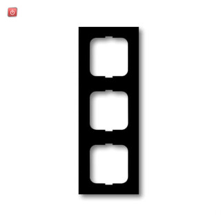 B&J2CKA001754A4242 / future® linear-Abdeckrahmen 3-fach Rahmen / EAN 4011395050828
