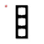 B&J2CKA001754A4242 / future® linear-Abdeckrahmen 3-fach Rahmen / EAN 4011395050828