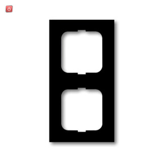 B&J2CKA001754A4241 / future® linear-Abdeckrahmen 2-fach Rahmen / EAN 4011395050811
