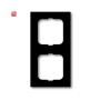 B&J2CKA001754A4241 / future® linear-Abdeckrahmen 2-fach Rahmen / EAN 4011395050811