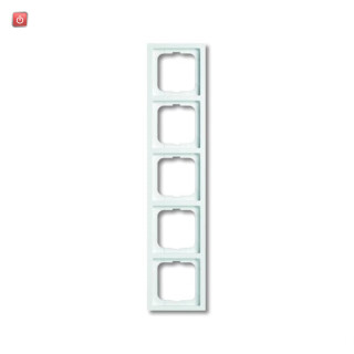 B&J2CKA001754A4239 / future® linear-Abdeckrahmen 5-fach Rahmen / EAN 4011395050798