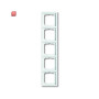 B&J2CKA001754A4239 / future® linear-Abdeckrahmen 5-fach Rahmen / EAN 4011395050798