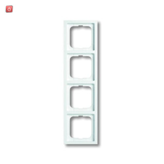 B&J2CKA001754A4238 / future® linear-Abdeckrahmen 4-fach Rahmen / EAN 4011395050781