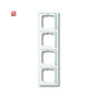 B&J2CKA001754A4238 / future® linear-Abdeckrahmen 4-fach Rahmen / EAN 4011395050781