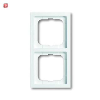 B&J2CKA001754A4236 / future® linear-Abdeckrahmen 2-fach Rahmen / EAN 4011395050767