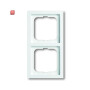B&J2CKA001754A4236 / future® linear-Abdeckrahmen 2-fach Rahmen / EAN 4011395050767