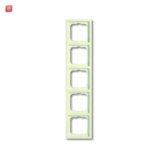 B&J2CKA001754A4234 / future® linear-Abdeckrahmen 5-fach Rahmen / EAN 4011395050743