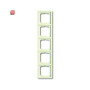 B&J2CKA001754A4234 / future® linear-Abdeckrahmen 5-fach Rahmen / EAN 4011395050743