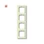 B&J2CKA001754A4233 / future® linear-Abdeckrahmen 4-fach Rahmen / EAN 4011395050736