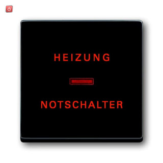 B&J2CKA001751A2929 / Wippe mit Aufdruck mit kleiner roter Kalotte / EAN 4011395056059
