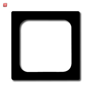 B&J2CKA001710A3628 / Zentralscheibe 50 x 50 mm / EAN 4011395056486