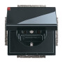 B&J2CKA002018A1486 / SCHUKO® Steckdosen-Einsatz mit Klappdeckel / EAN 4011395056226
