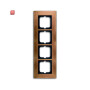 B&J2CKA001754A4261 / Abdeckrahmen 4-fach Rahmen / EAN 4011395056936