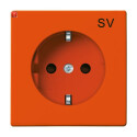 B&J2CKA002011A3723 / SCHUKO® Steckdosen-Einsatz...