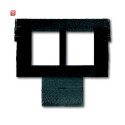 B&J2CKA001764A0315 / Sockel 2 x 8-polige Modular Jack...