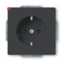 B&J2CKA002013A5437 / SCHUKO® Steckdosen-Einsatz ohne Spreize mit erh. Berührungsschutz / EAN 4011395229033