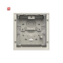 B&J2TMA130160H0033 / Unterputz-Montagedose Gr. 1/1 / EAN 6955891810884