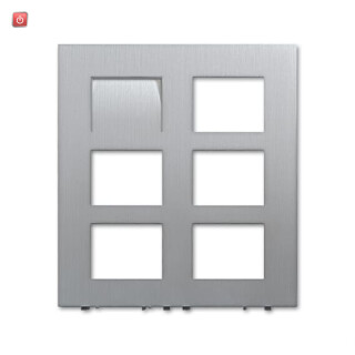 B&J2CKA008300A0564 / Frontplatte Audio / EAN 4011395231753