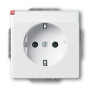 B&J2CKA002013A5430 / SCHUKO® Steckdosen-Einsatz mit Beschriftungsfeld/erh. Berührungsschutz / EAN 4011395228951