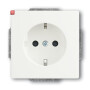B&J2CKA002013A5453 / SCHUKO® Steckdosen-Einsatz mit erh. Berührungsschutz / EAN 4011395226780