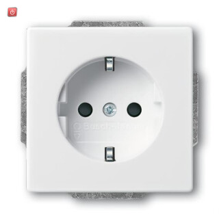 B&J2CKA002013A5440 / SCHUKO® Steckdosen-Einsatz ohne Spreize mit erh. Berührungsschutz / EAN 4011395229064