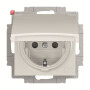 B&J2CKA002013A5446 / SCHUKO® Steckdosen-Einsatz mit Klappdeckel / EAN 4011395229163