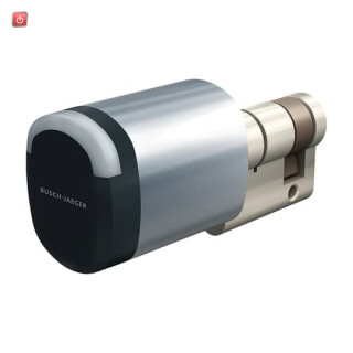B&J2CKA008300A1050 / Elektronisches Zylinderschloss, EU-Profil Profiltyp: Euro-Halbprofil-Z / EAN 4011395288184