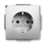B&J2CKA002013A5478 / SCHUKO® Steckdosen-Einsatz mit erh. Berührungsschutz / EAN 4011395296912