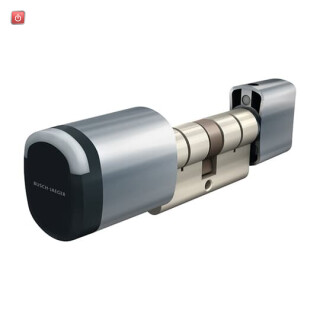 B&J2CKA008300A1118 / Elektronisches Zylinderschloss, EU-Profil Profiltyp: Euro-Standardprof / EAN 4011395288863