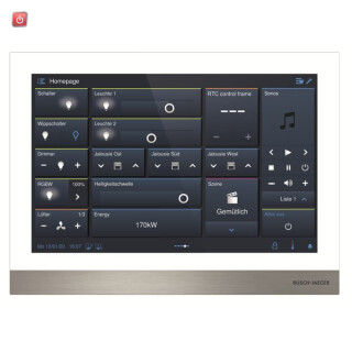 B&J2TMA130050W0058 / IP touch 10 LAN / WLAN / EAN 4011395299968