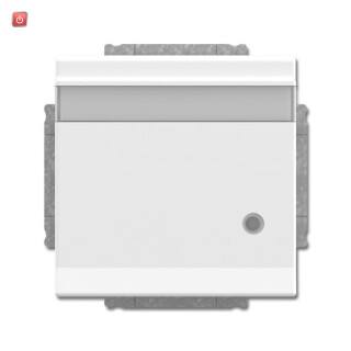 B&J2CKA002018A1551 / SCHUKO® Steckdosen-Einsatz mit Klappdeckel, / EAN 4011395229538